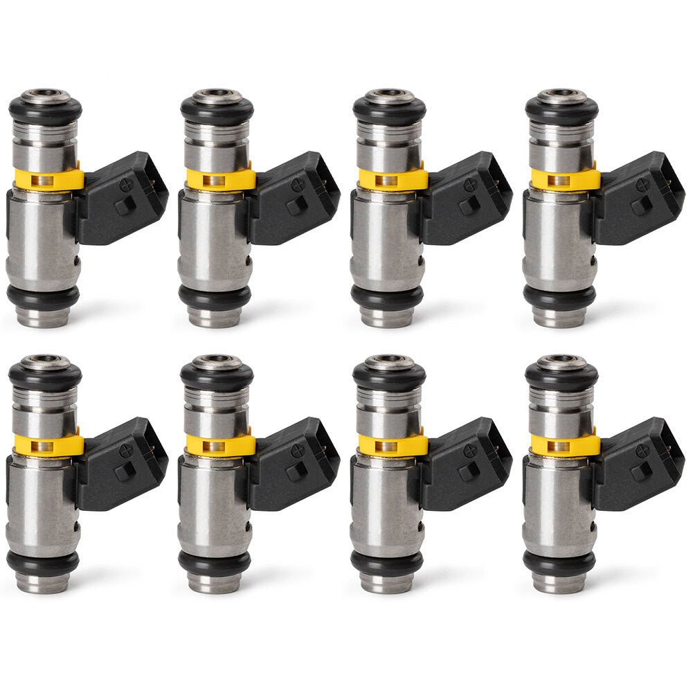 Set of 8 for DUCATI 749 996 999 MERCRUISER 214310006900 IWP-069 Fuel injectors