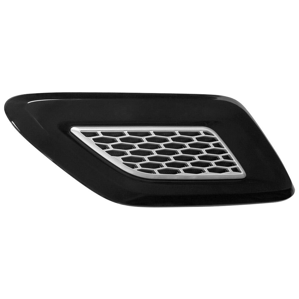 for Range Rover Sport 2014-17 Left Side Front Hood Vent Air Grille Cover Silver