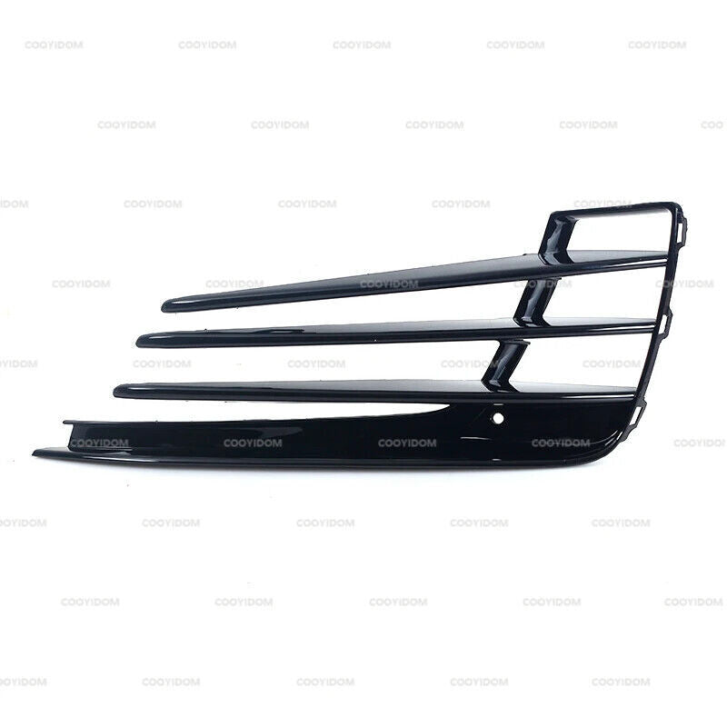 for VW for Golf MK7 GTI 2014-2017 2x Front Fog Light Grille Lower Bumper Grill Cover
