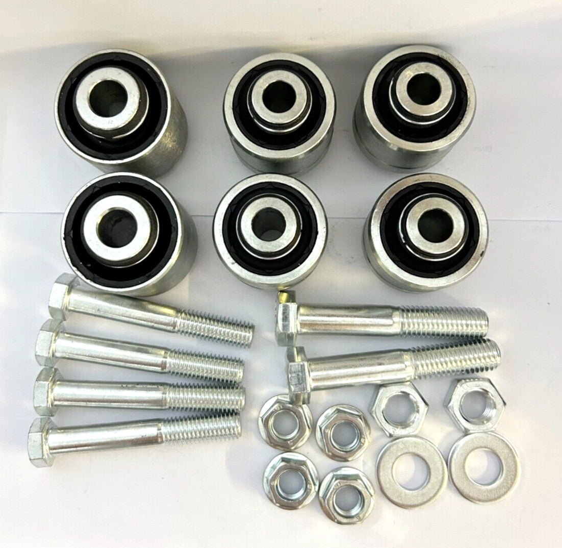 for Jeep Cherokee 2014-2023 Suspension Knuckle Bushing Kit With 6 Bolt 2 Side