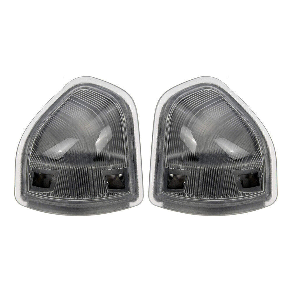 2x Side Door Mirror Turn Signal Light Fit for Ram Pickup Truck 68067758AA