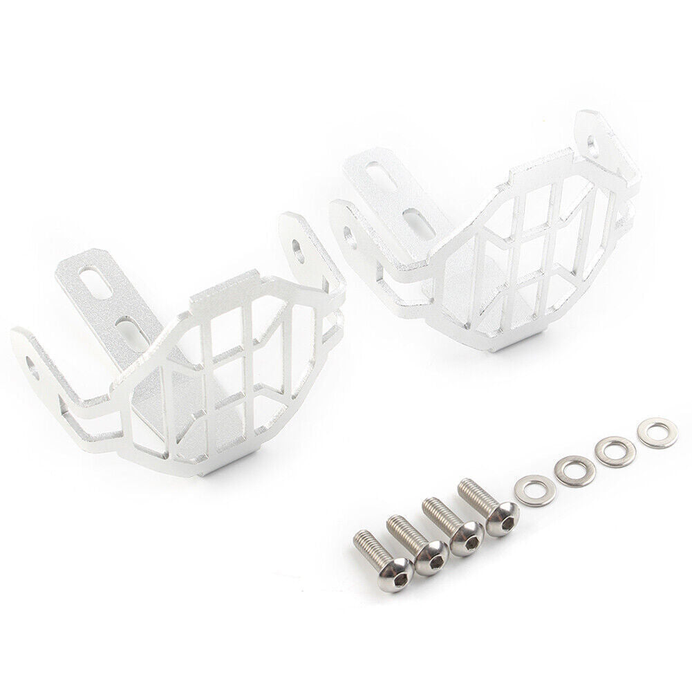 Fog Light Protector Lamp Guard Cover FIT for BMW R1200GS F850GS F750GS R1250GS