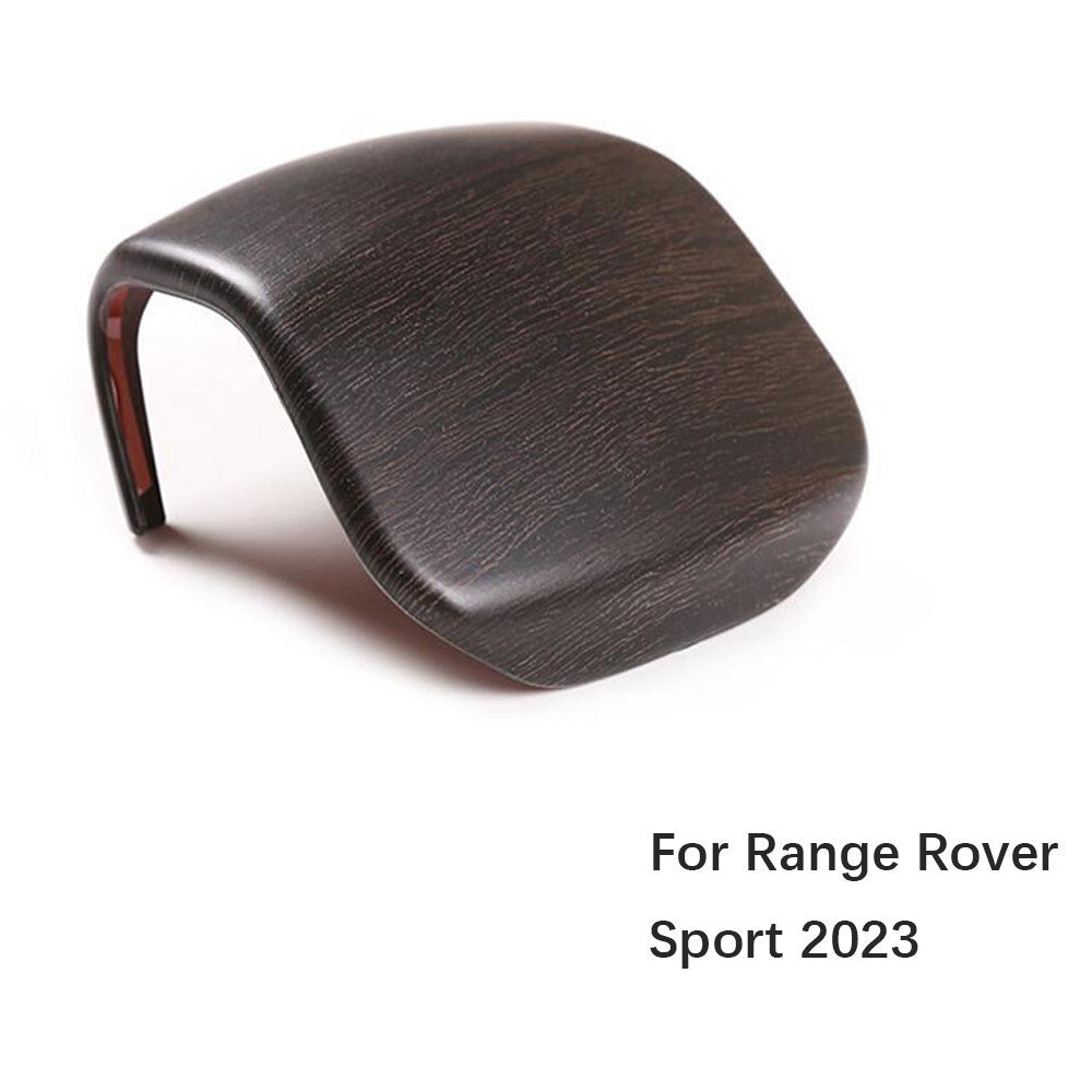 Fit for Range Rover Sport 2023-25 Wood Grain Console Gear Shift Knob Cover Trim