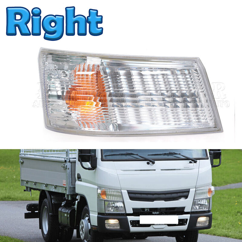 Right for Mitsubishi Canter FUSO FE 2012-2018 Front Turn Signal Lamp Corner Lamp