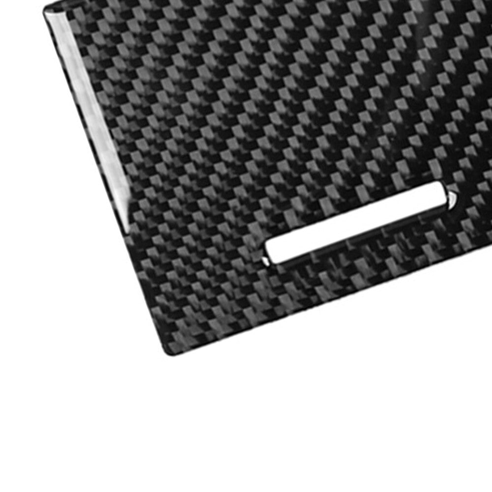 Carbon Fiber Interior Center Storage Cover Trim for Acura TSX 2009-2014
