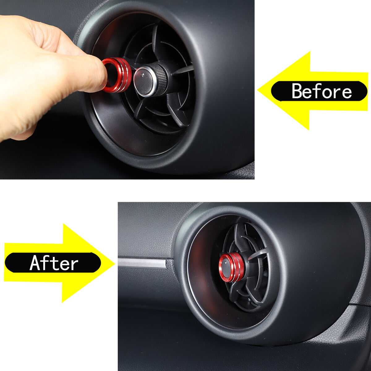 Black musical instrument storage box container tray decoration for Toyota Supra A90 2019-22