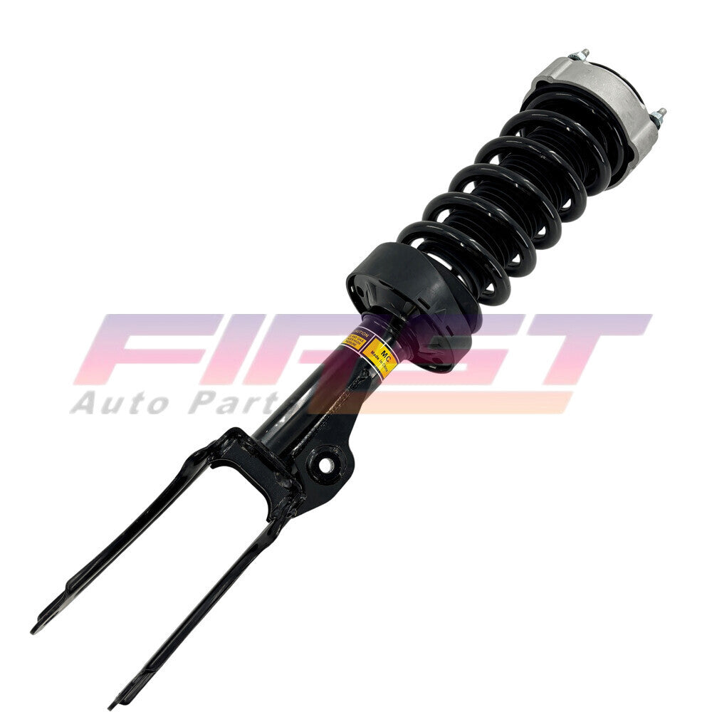 4-piece front and rear shock absorber strut assembly with electric adjustment for Lincoln MKT 13-2019