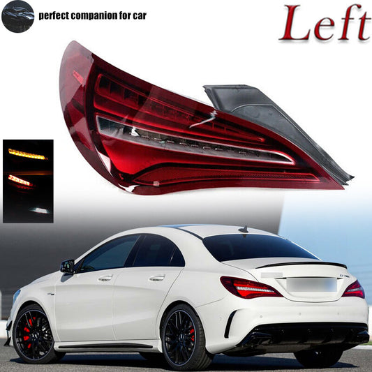 The left LED taillight is applicable to the for Mercedes-Benz W117 CLA-Class CLA180 220 2016-2019.