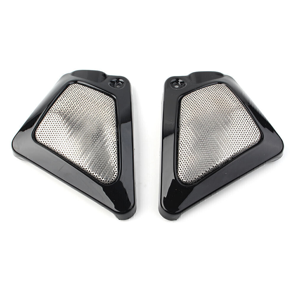 for Harley V-Rod VRSCD VRSCDX VRSCA VRSCB Black Frame Neck Side Cover Guard