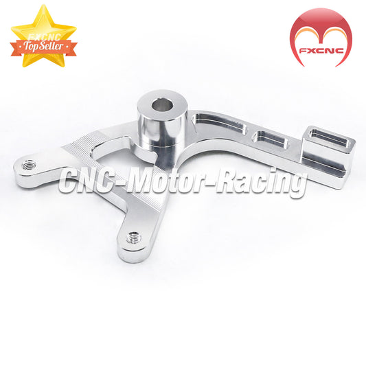CNC rear brake pump bracket caliper brake protection for Honda Grom MSX125 2013-2015