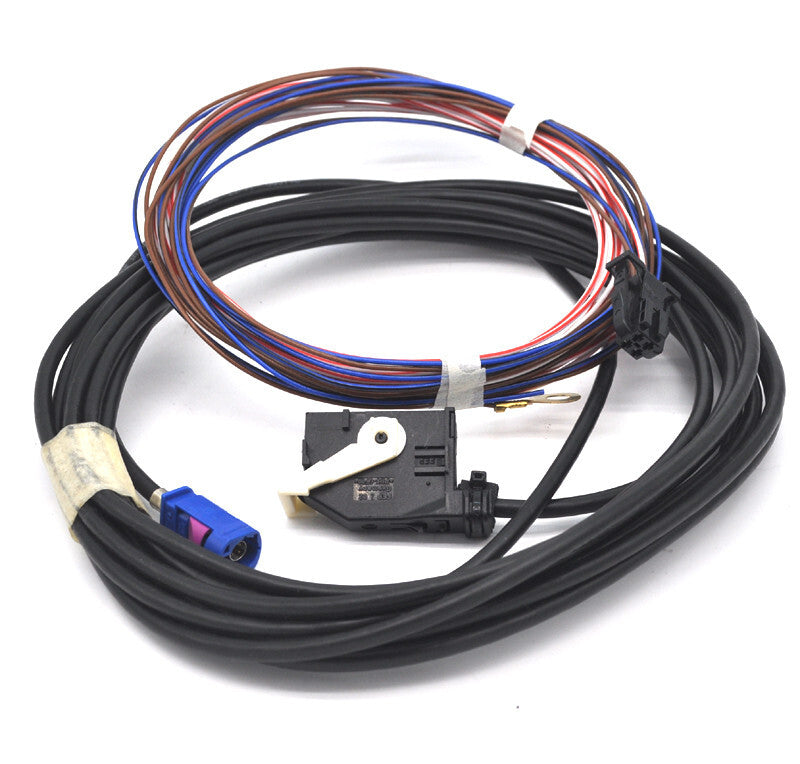 Set retrofit wiring Backup reverse camera for VW RCD510 RNS310 RNS315 RNS510