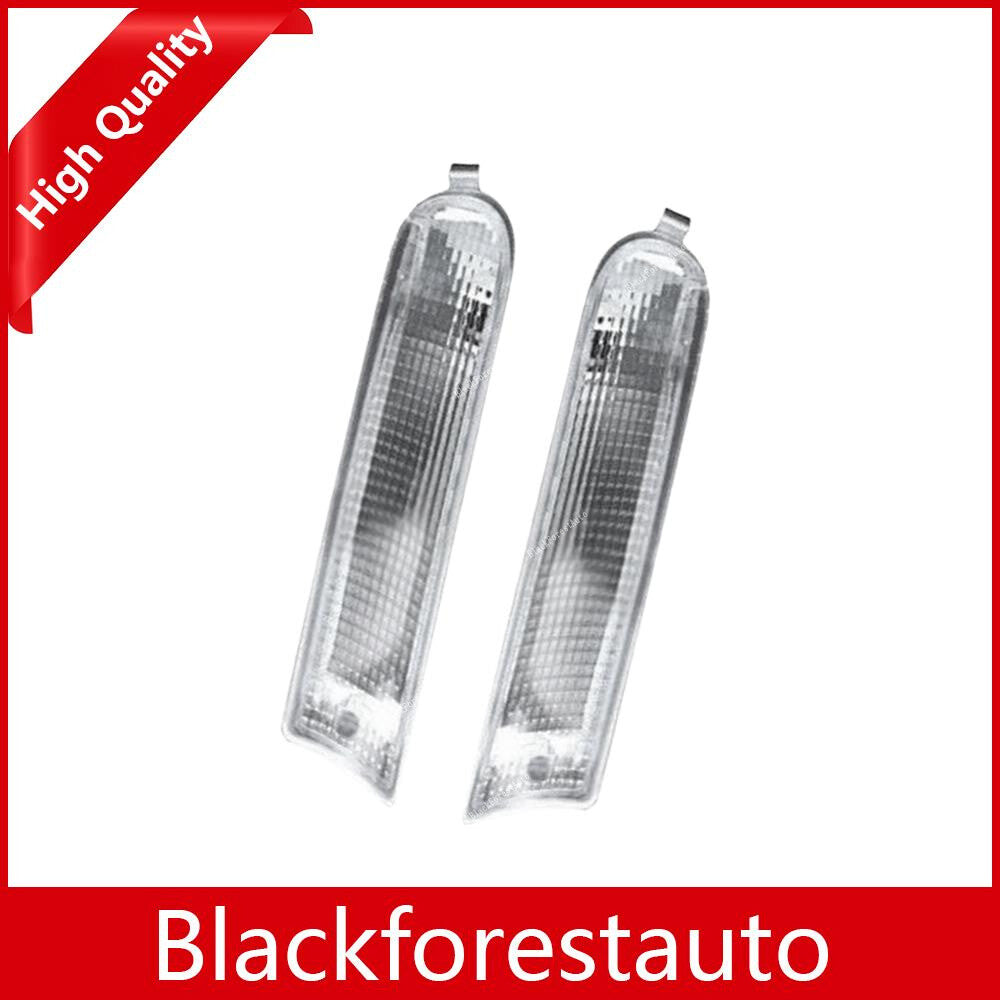 2Pcs Front Bumper Fog Light Lamp Housing Cap LH+RH For 1995 96 97 for Toyota RAV4