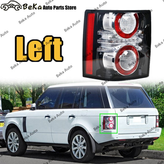 1 for Land Rover for Range Rover 2010-2012 LED Left Rear Taillight (with bulb)