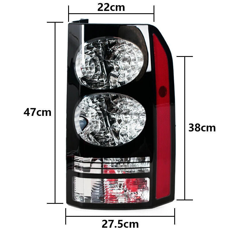 2X Tail Light Rear Brake Lamp for Land Rover Discovery LR3 LR4 2014-2016