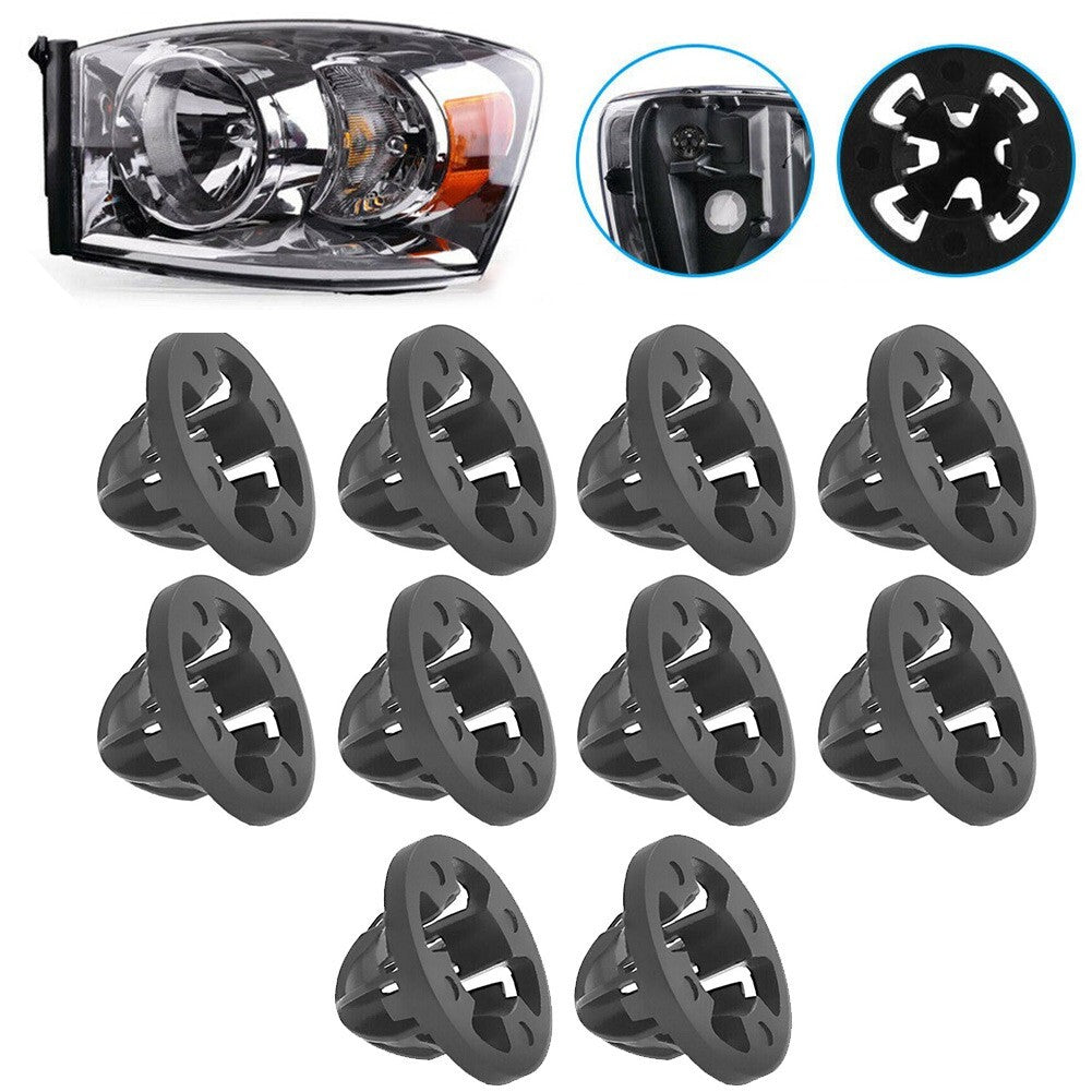 for Dodge for Ram 07-13 1500/2500/3500 Tail Light Grommet Retainer Mount Clip
