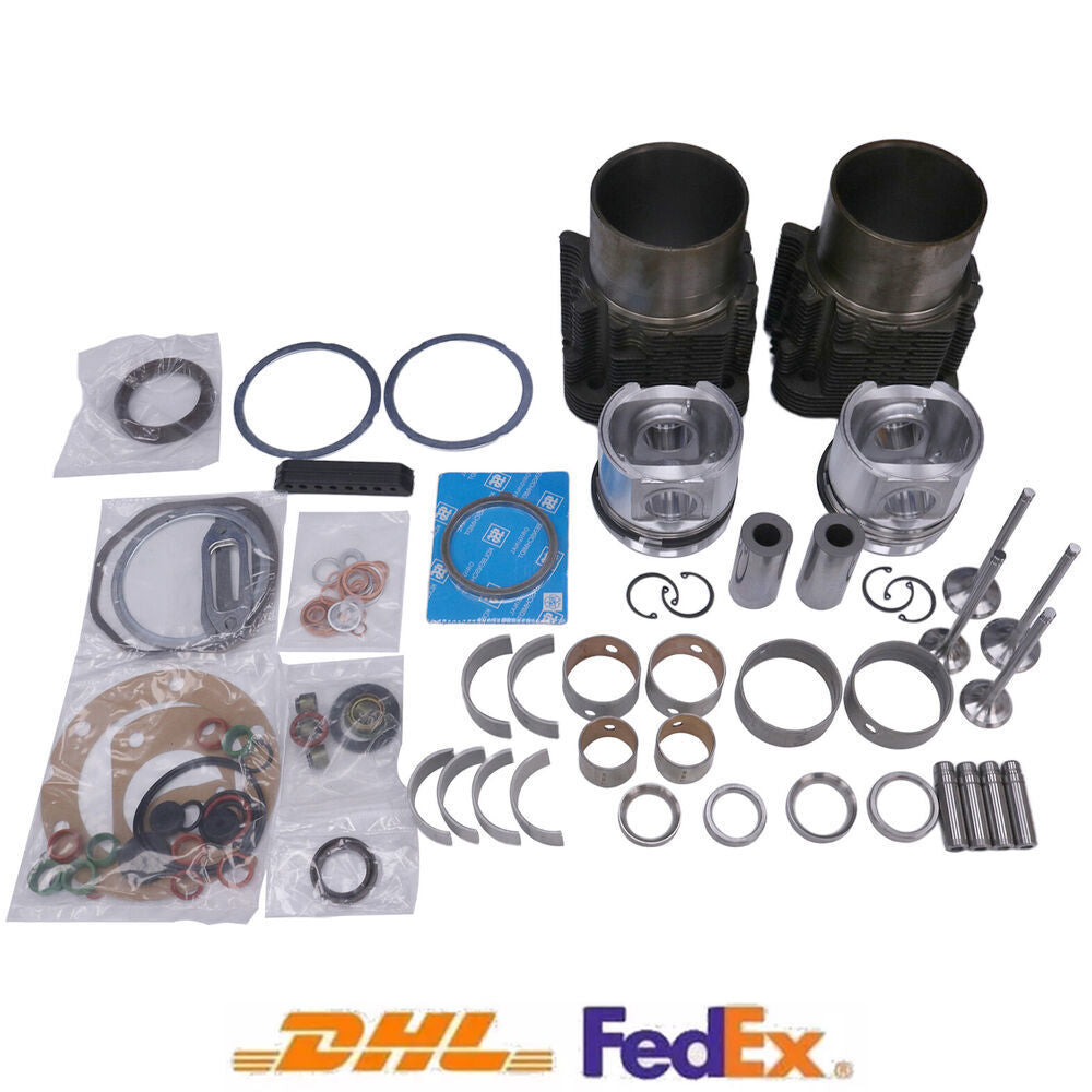 STD F2L511 Overhaul Rebuild Kit For Deutz F2L 511 Engine Liner Piston Gasket