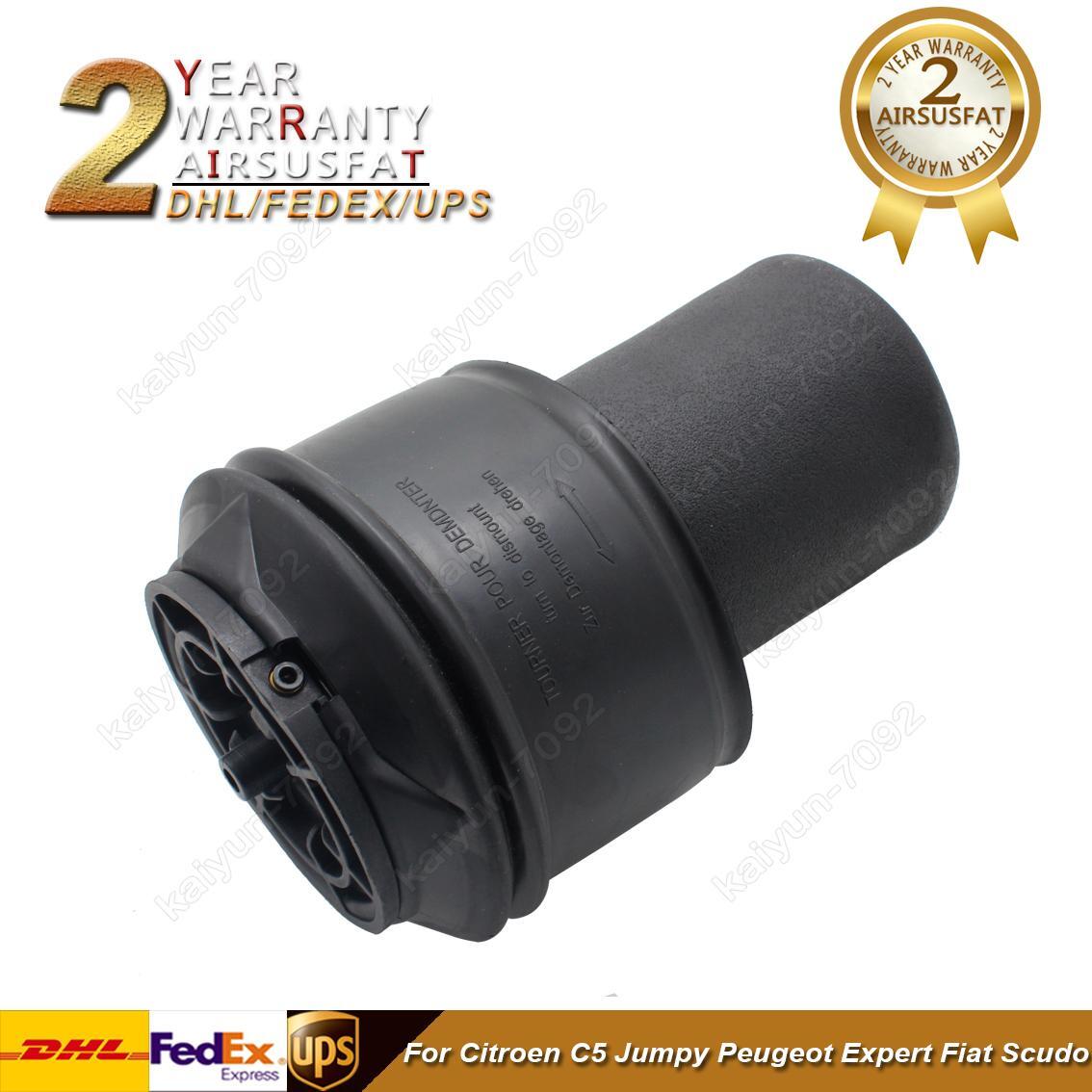 Rear Air Suspension Spring Bag for Citroen C5 Jumpy for Peugeot Expert for Fiat Scudo
