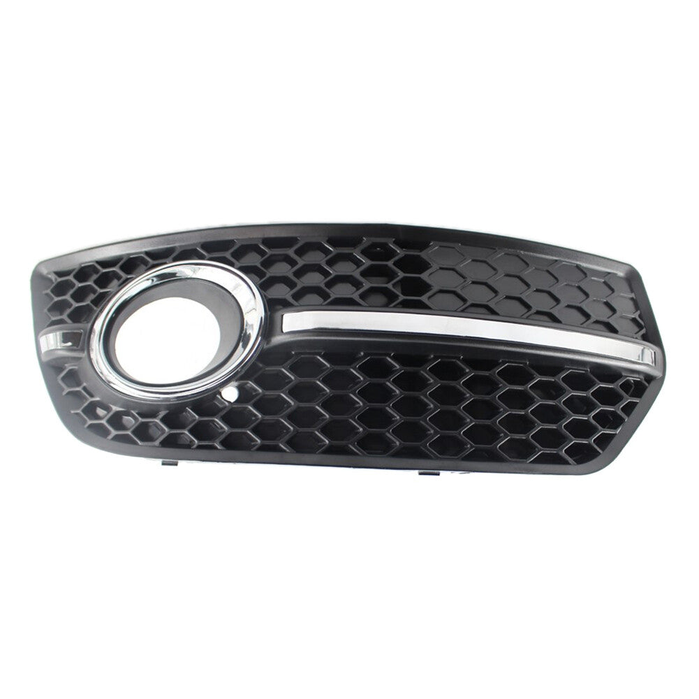 Front Bumper Grill Fog Light Lamp Covers Trim Black for Audi Q5 2009-2011 Right