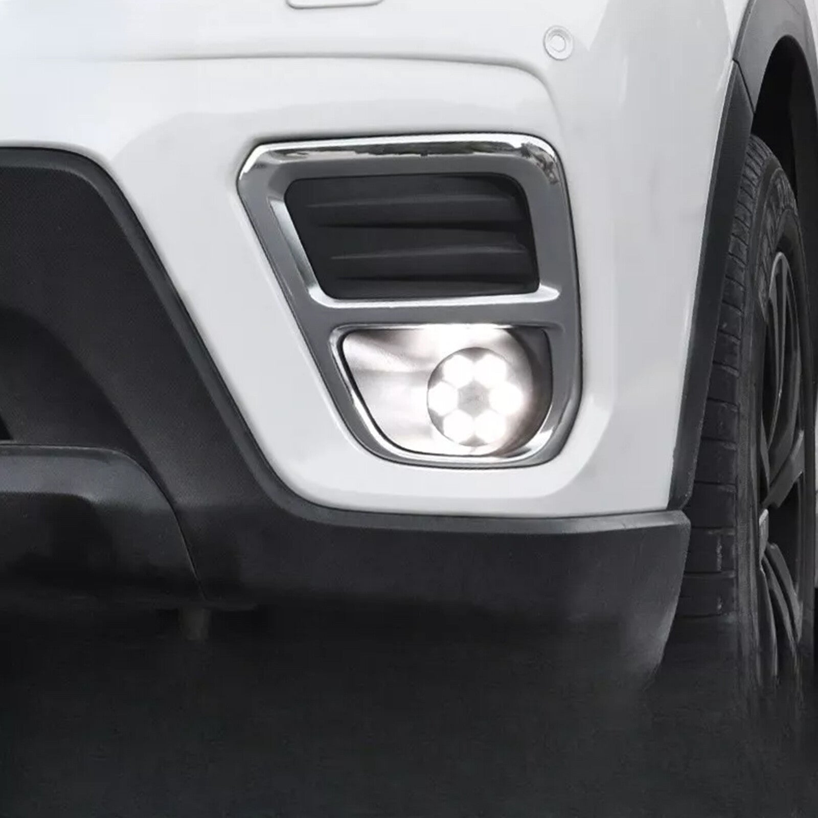 One pair of LED front bumper fog lights for 2018-2024 for Subaru Crosstrek/Impreza