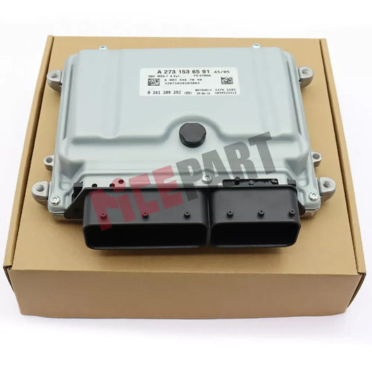 ECU engine control module A2731536591 is compatible with 07-11 for Mercedes W221 S550 CL550