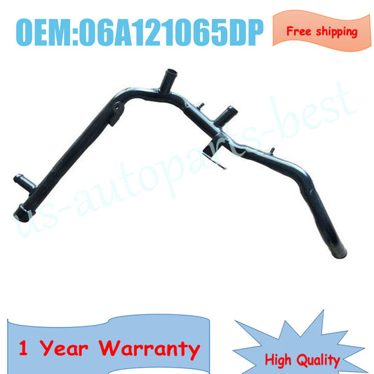 Coolant pipe cooling water pipe for Audi A3 S3 for VW for Jetta for Golf 06A121065DP