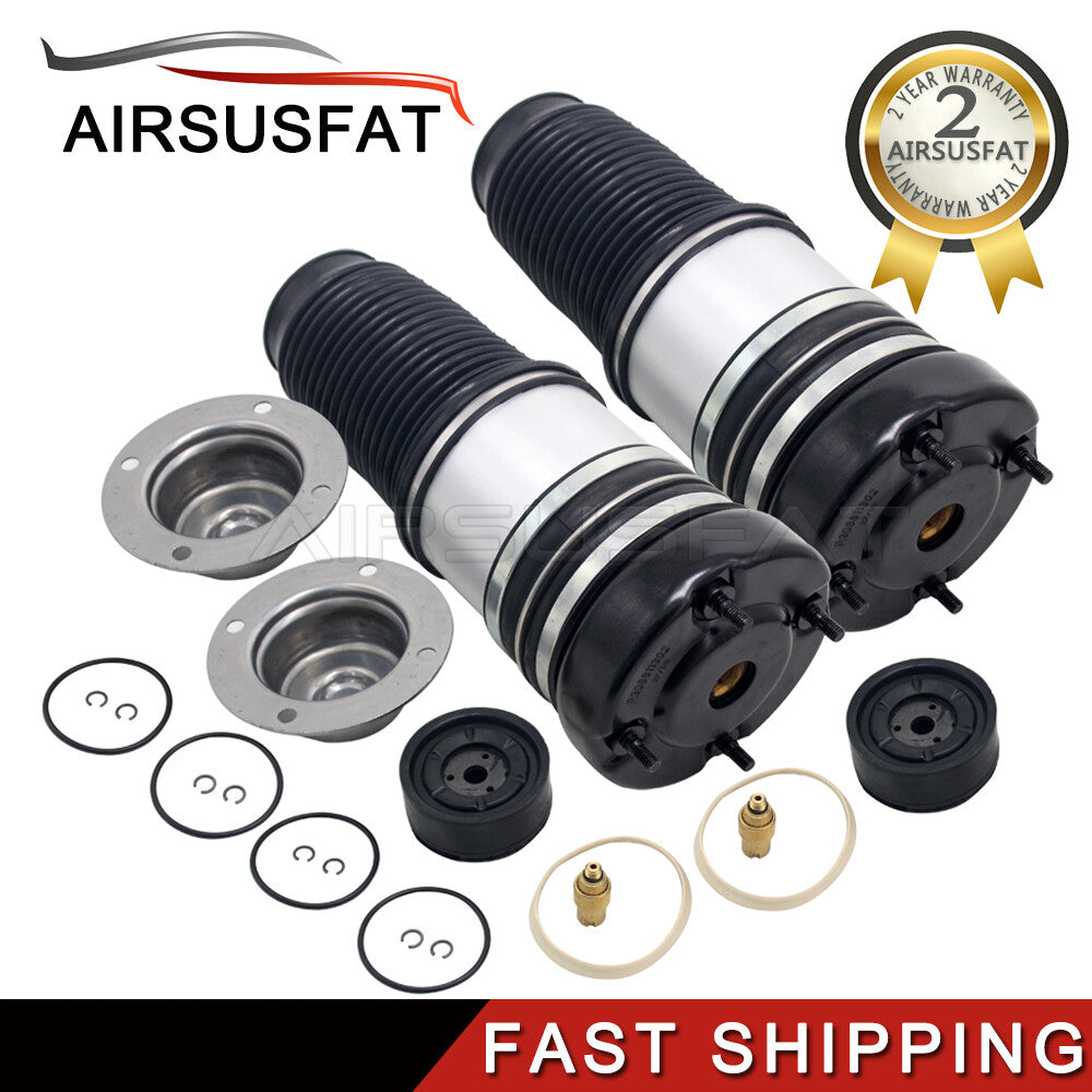 2pcs for Audi A6 C6 4F Allroad Quattro Front Air Suspension Spring Bag 4F0616039