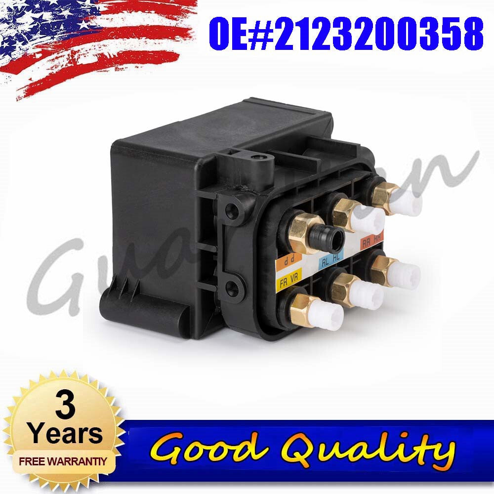 Air Suspension Valve Solenoid Block 2123200358 for Mercedes CL550 CL600 CLS500