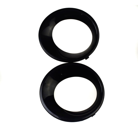 Fog light cover decorative primer (left and right, 2 pieces) suitable for BMW X3 E83 2007-2010