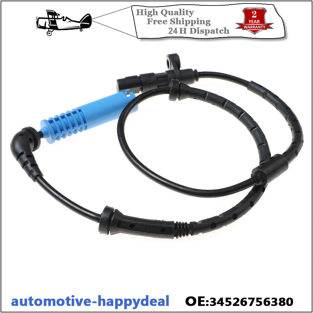 ABS Sensor Rear Left or Right for BMW X5 E53 2000-2003 3.0 4.4 4.6 34526756380