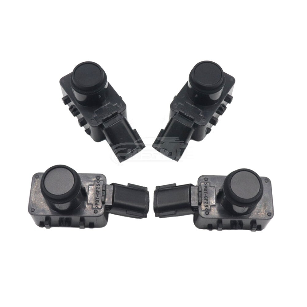 4-pack of ultrasonic PDC bumper parking sensors 89341-48040 for Lexus and for Toyota Prius