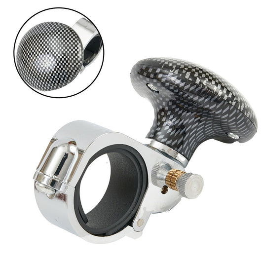 Ball Wheel Steering Auxiliary 1pc Spinner Booster Truck Suicide Handle Knob Car