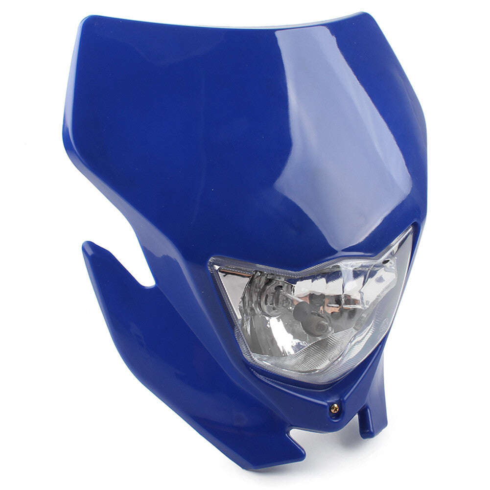 Enduro Headlight for Yamaha WRF250/400/426/450 KLX250 Off-road Dirt Bike Blue ne