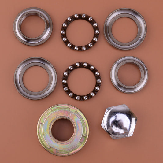 Steering Bearing Fork Stem Assembly Fit for Honda ATC125M ATC185 ATC200ES ATC70