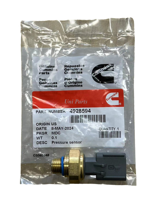 4921497 Equipment Manufacturer Exhaust Gas Pressure Sensor; 4928594 Suitable for Dodge for Ram Series