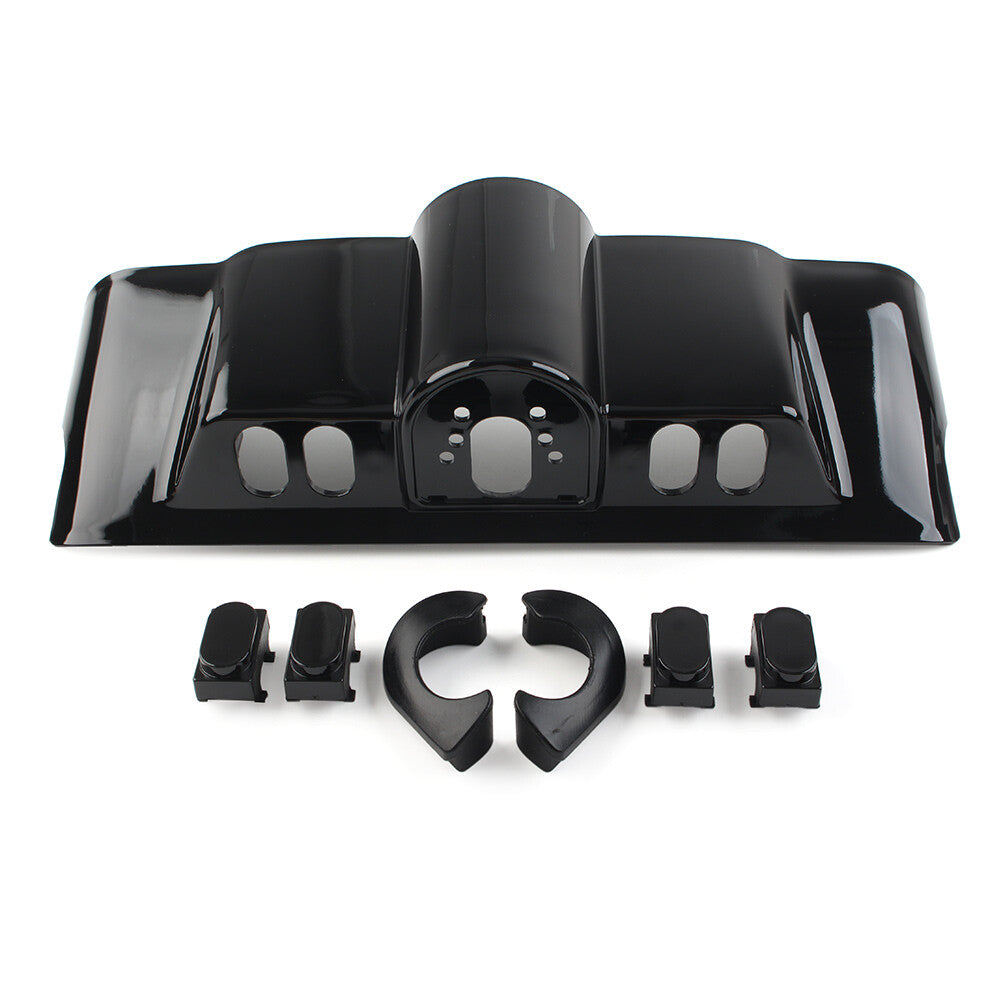 for Harley Touring Street Electra Glide 96-13 Inner Fairing Cover Switch Cap Kit