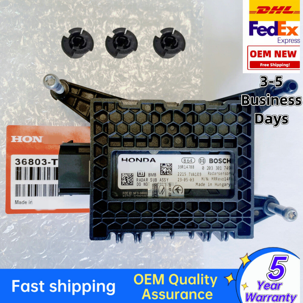 Equipment Manufacturer's New Frontal Range Cruise Control Radar Sensor for Accord EX LX 2018-2020