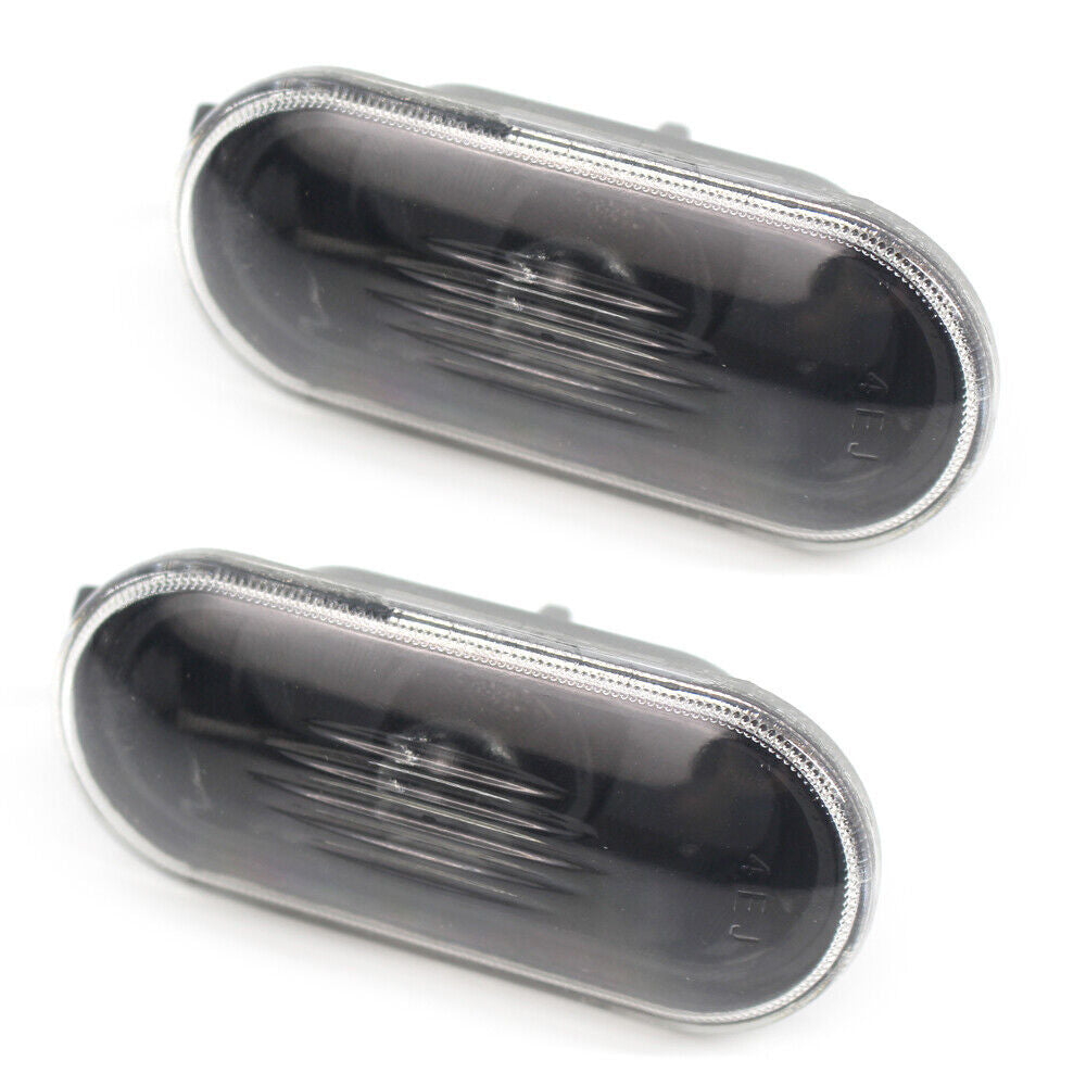 2PCS New Smoke Lens Side Marker Light Lamp Fit for VW for Jetta for Golf 1999-2004 VR6