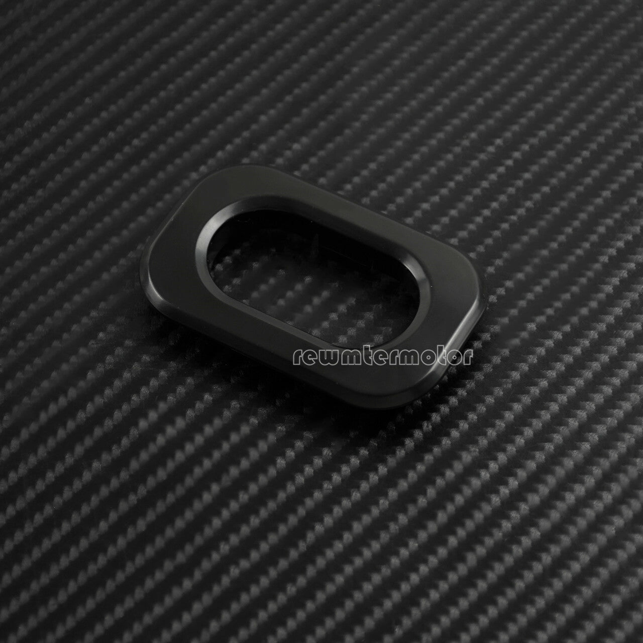Black Antenna Hole Accent Cover Fit For Street Glide 2006-19 Road Glide 2010-19