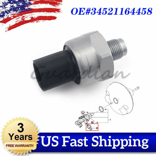 Pressure sensor 34521164458 (1 piece) suitable for BMW Z4, Z3, 645Ci, 545I, 530I, 525I, 325I, 325CI