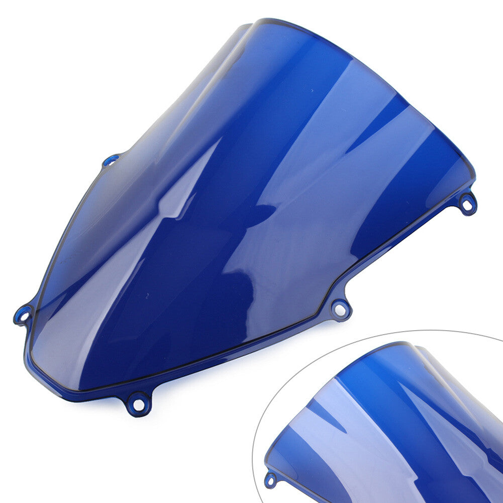 Front Windshield Windscreen Screen for Honda CBR1000RR-R Fireblade 2020-22 Blue