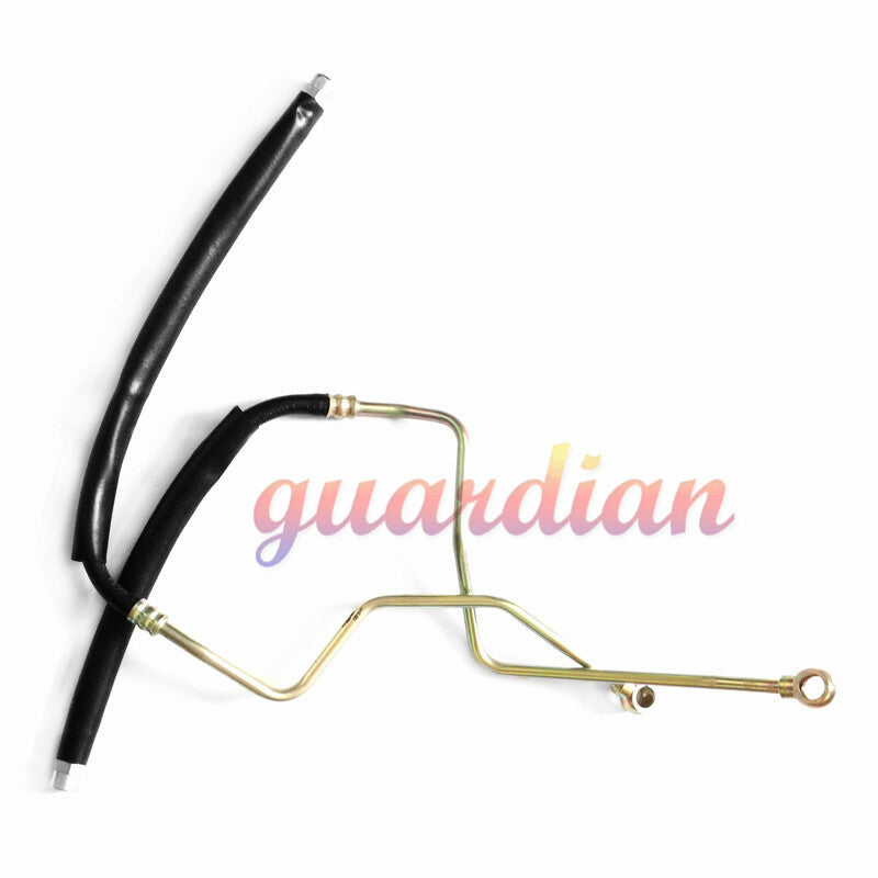 Pair MR204353 MR204354 for Mitsubishi Montero 3.0L 3.5L Oil Cooler Hose