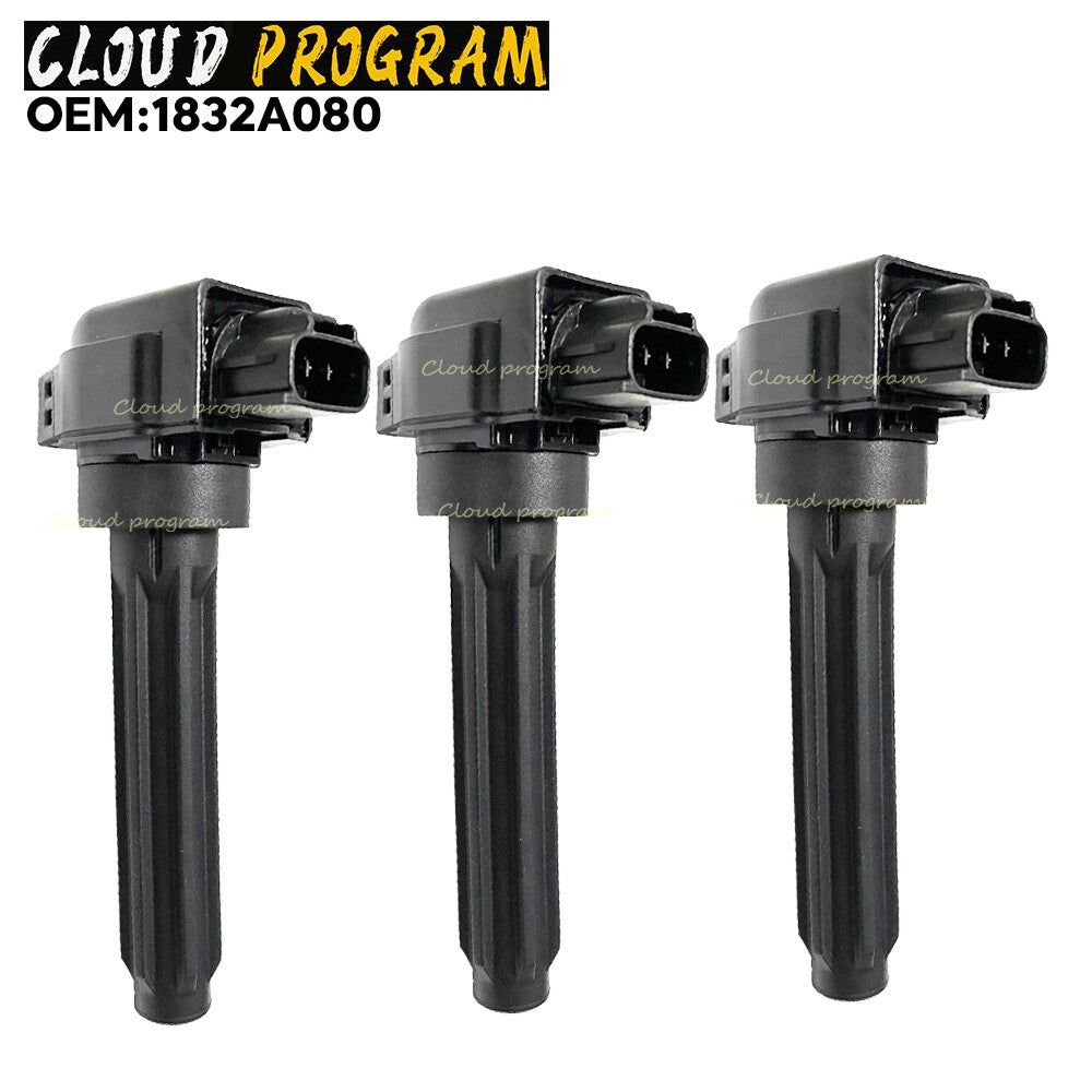3 Ignition Coils for Mitsubishi ECLIPSECross EK DBA-B11W and NASSAN DAYZ ROOX 0.6