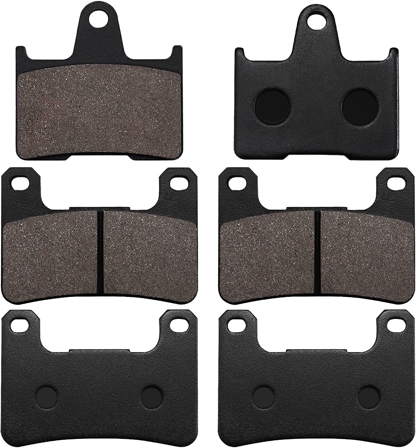 Brake Pads Front Rear for Suzuki GSXR 1000 2004 -2006 GSXR 600 K4/K5 2004 2005