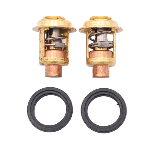 Set of 2 Thermostat Seal for Mercury 125 135 140 150 175 200 225HP US