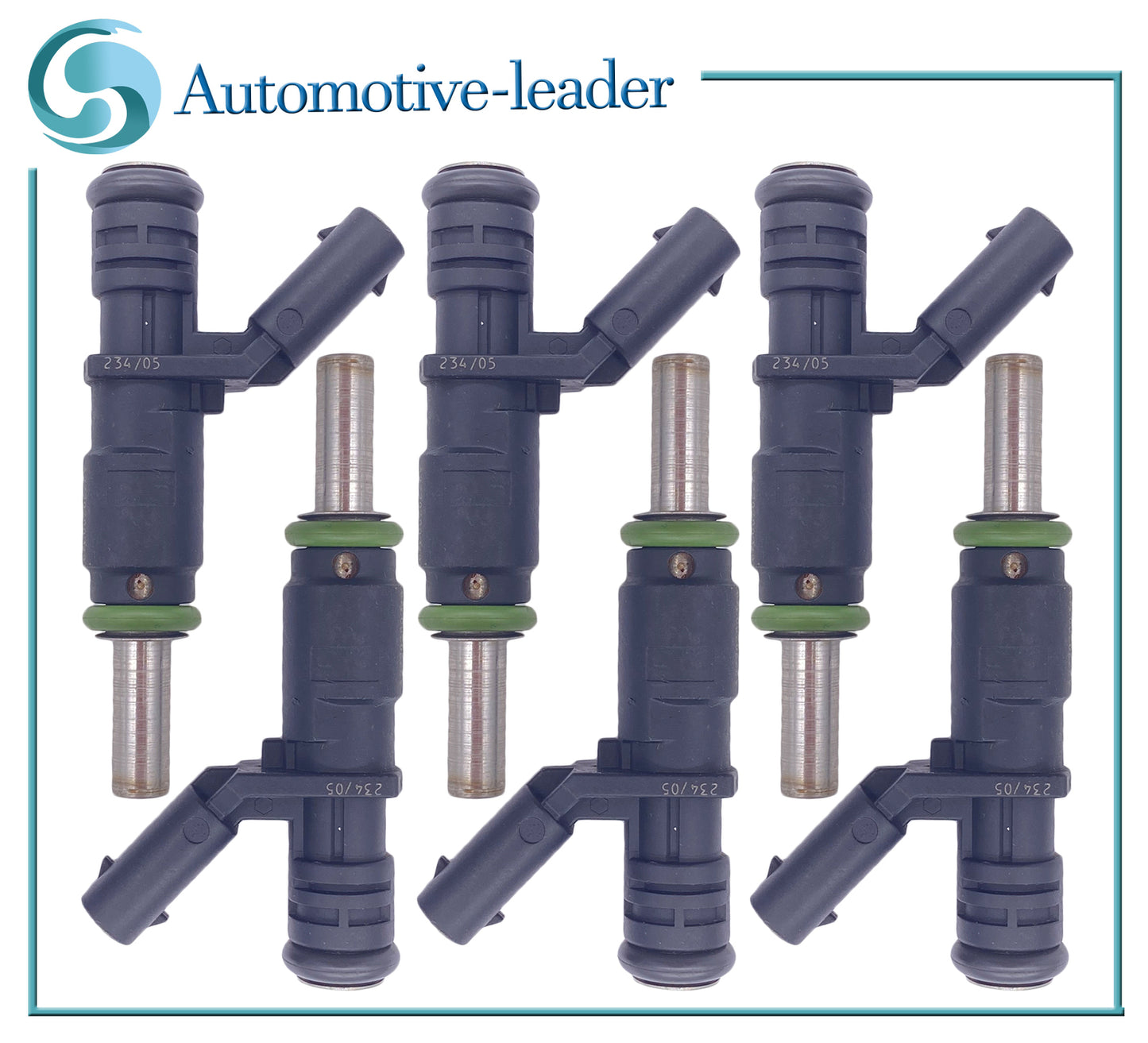 6X Fuel Injectors for Mercedes-Benz C300 C350 E350 ML350 SLK350 3.5L A2720780249