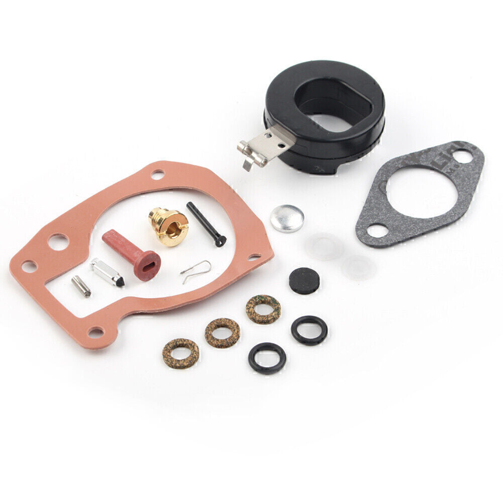 Carburetor Repair Kit With Float For Johnson Evinrude 3 4 5 HP 439070 Motorcycle