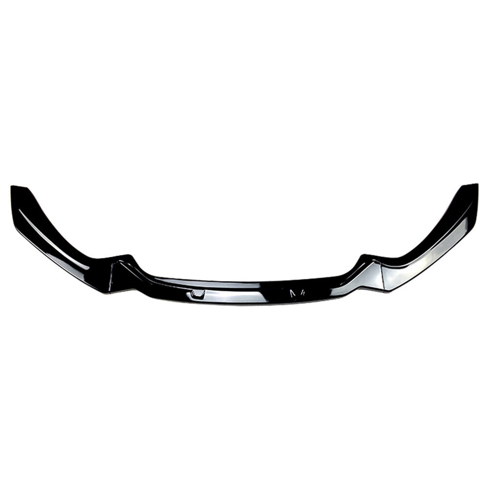 Car Front Bumper Lip Chin Spoiler Splitter for BMW 1 Series F20 F21 15-19 Black