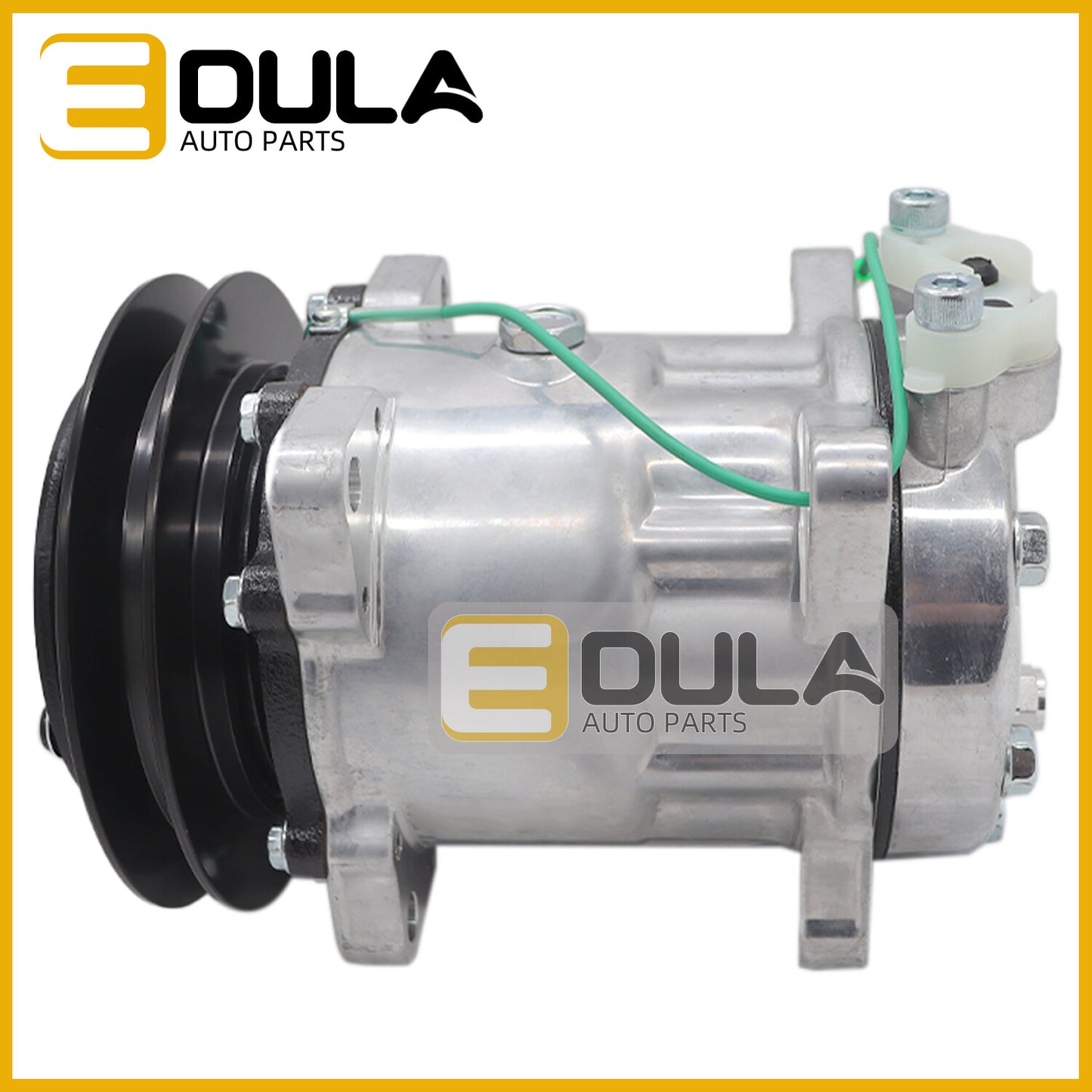12V AC Compressor SD7H15 fits for Mitsubishi Kobelco Kato Komatus Fuso 71208019
