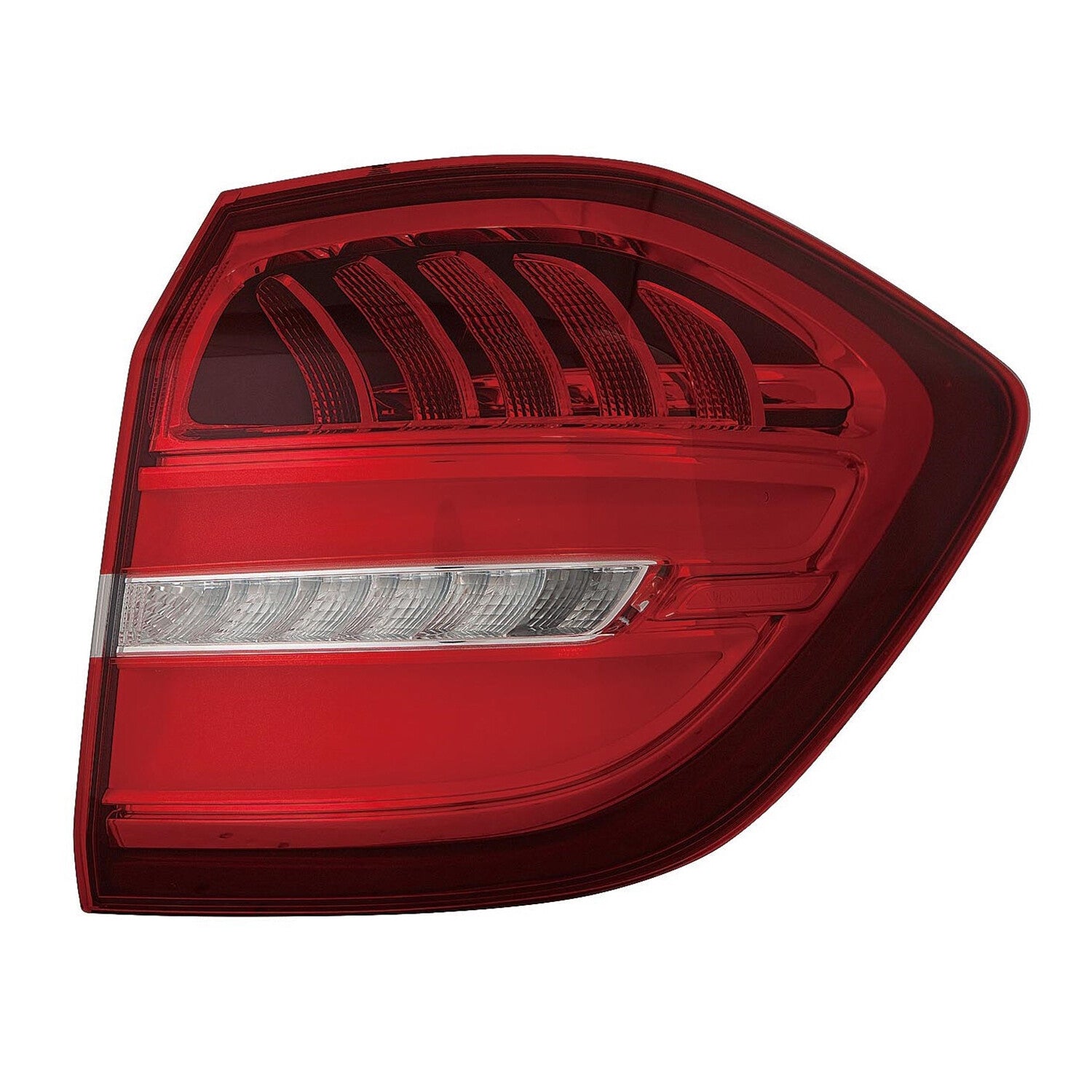 Passenger side taillights applicable to 2017-2019 for Mercedes-Benz GLS450, GLS550, GLS63, and AMG models.