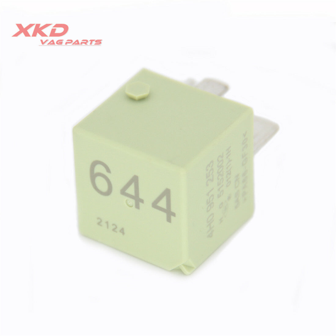 Relay 644 is suitable for Volkswagen for Golf , for Passat , for Tiguan , for Audi A5, A7 4H0951253